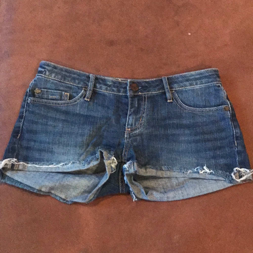 Fox shorts.